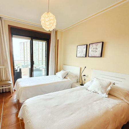 Apartamento Carabuxeira Playa Sanxenxo Exteriör bild