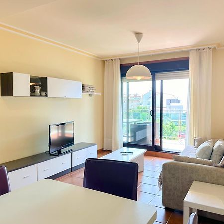 Apartamento Carabuxeira Playa Sanxenxo Exteriör bild