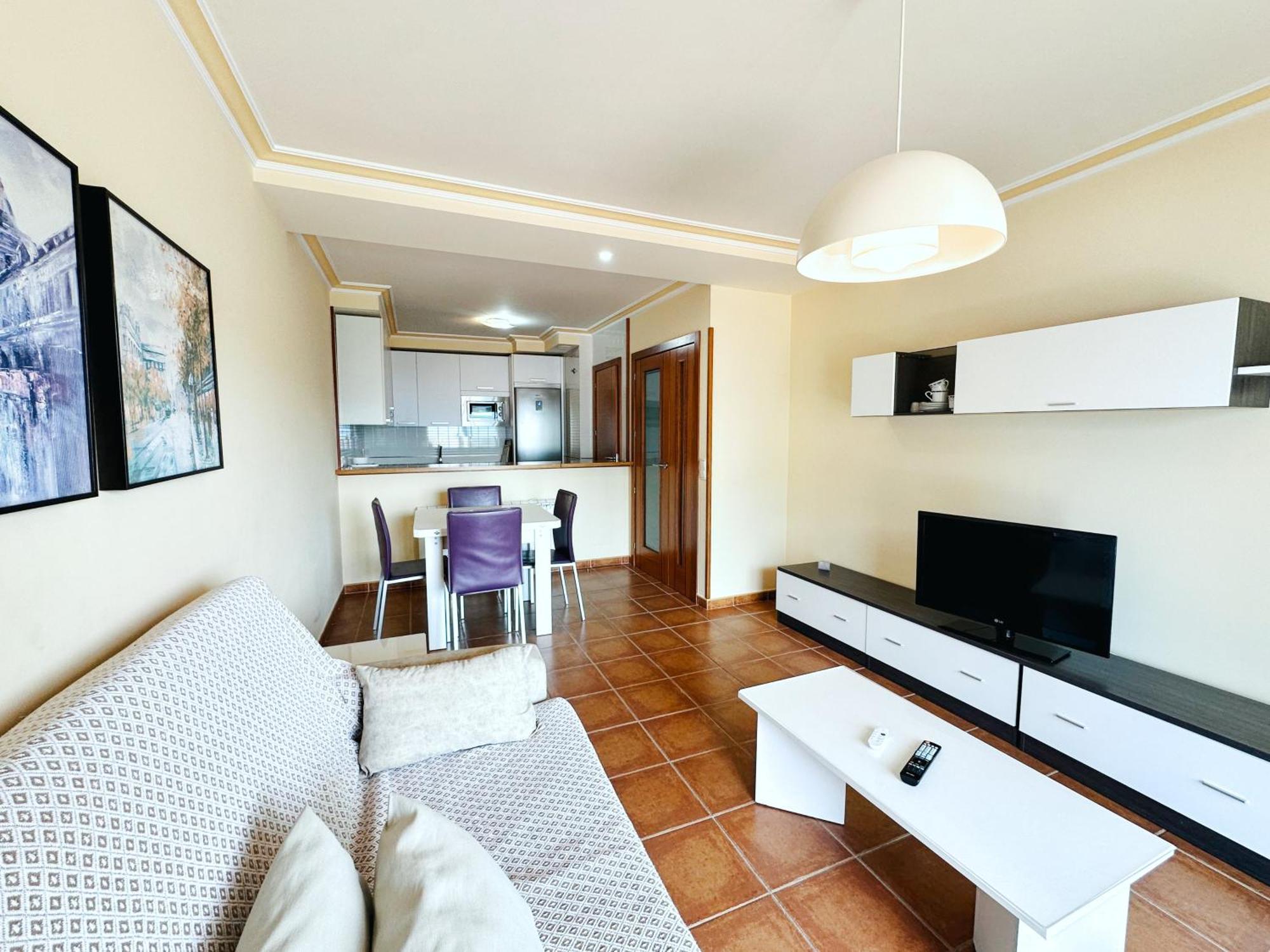 Apartamento Carabuxeira Playa Sanxenxo Exteriör bild