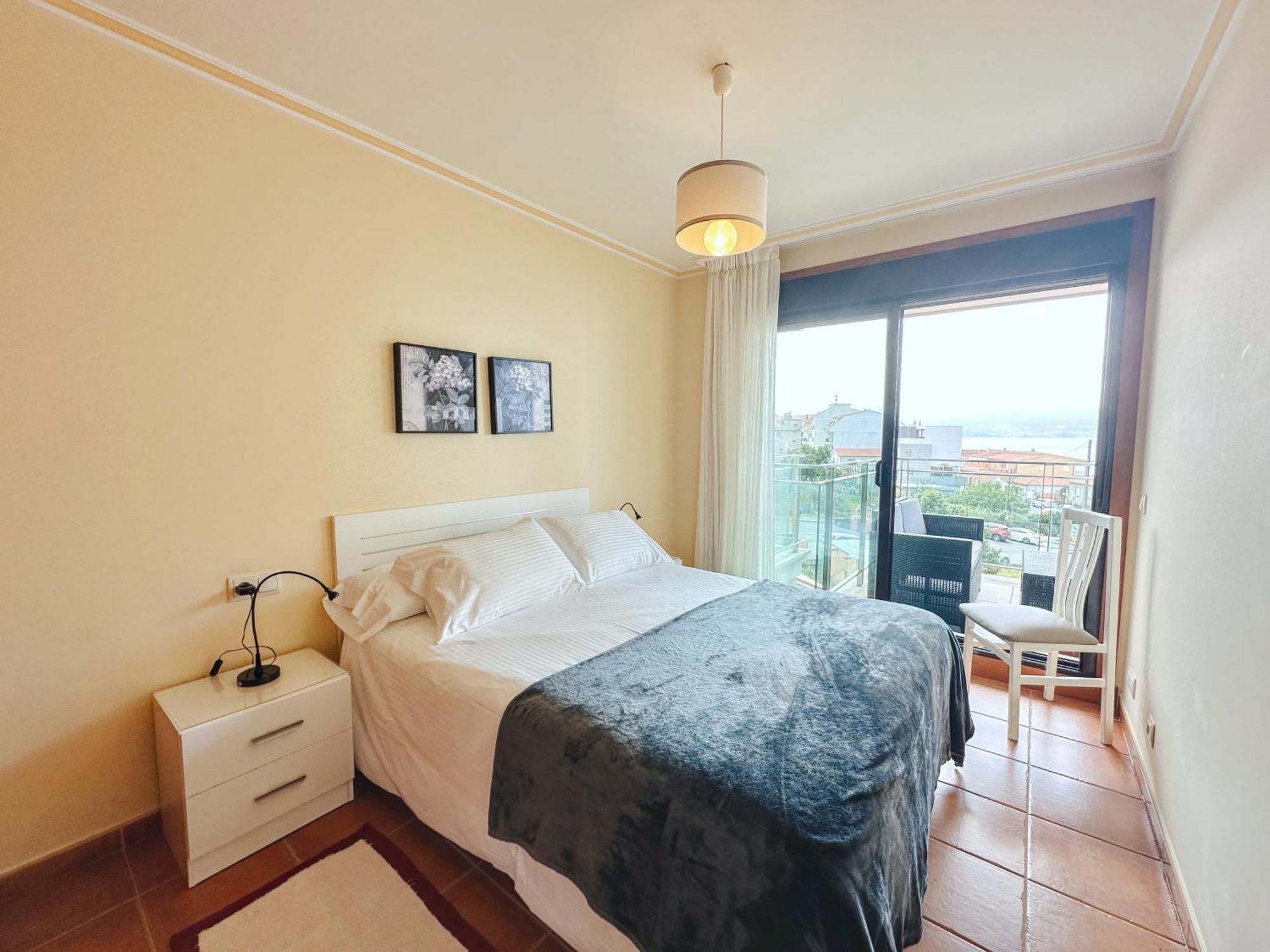 Apartamento Carabuxeira Playa Sanxenxo Exteriör bild